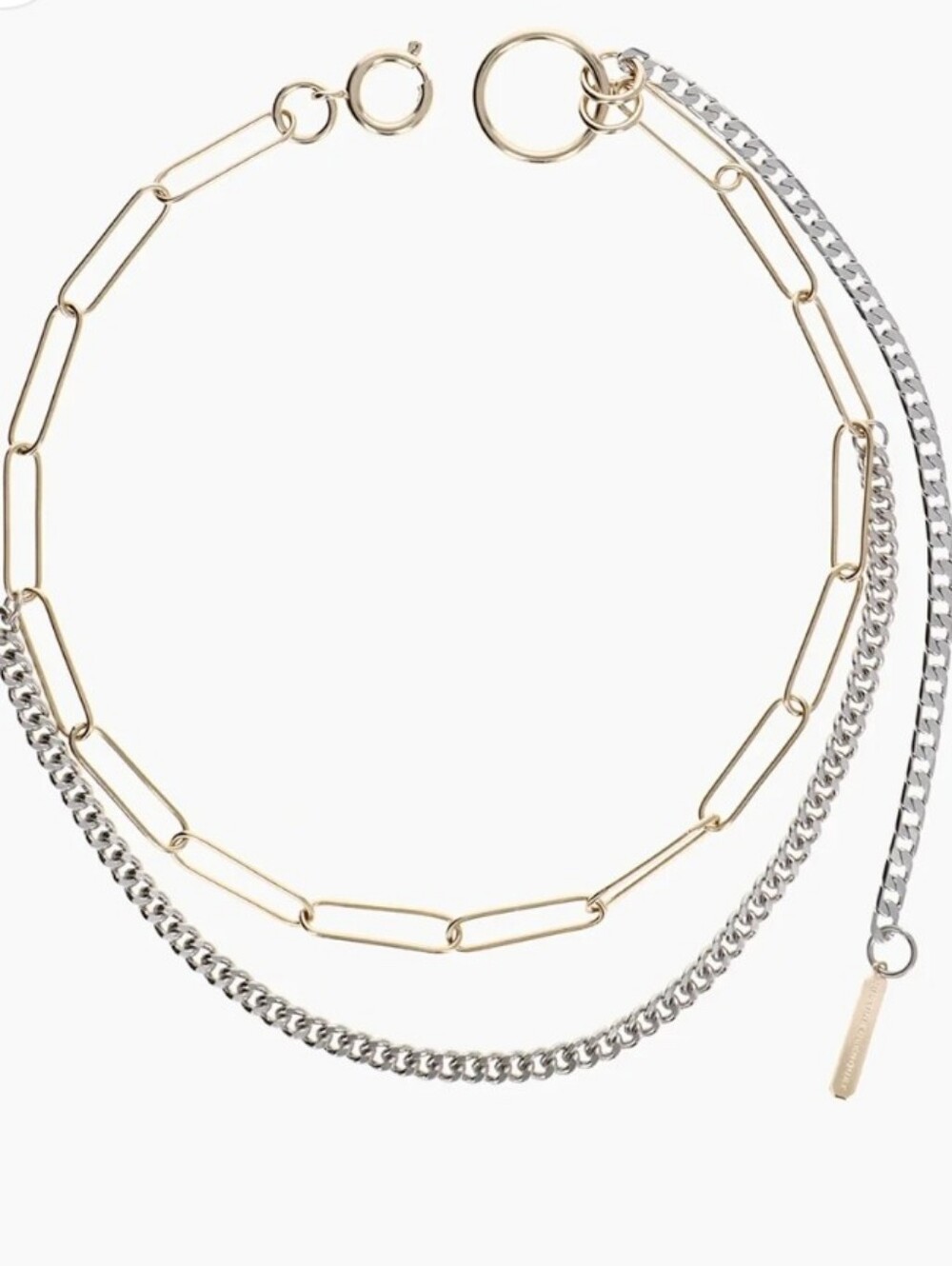 Justine Clenquet French Necklace - Pixie Choker Extendable design